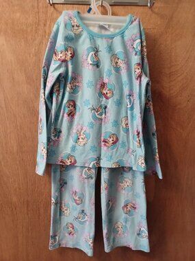 Disney Frozen Girls Pajama Set